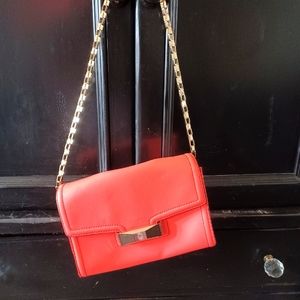 Kate spade neon purse Medium nwot